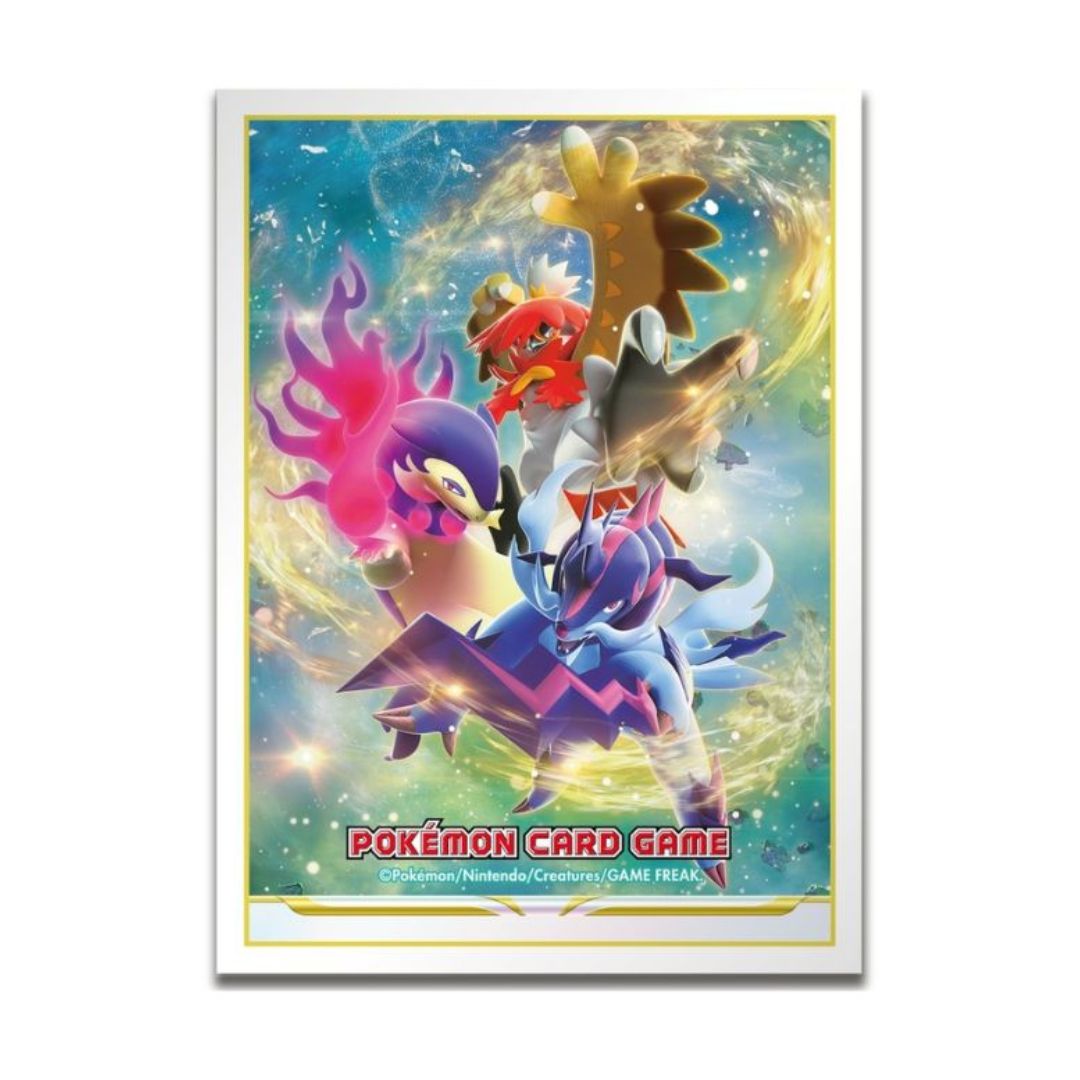 Pokémon Center Japan - Hisui Trio Card Sleeves - 64st