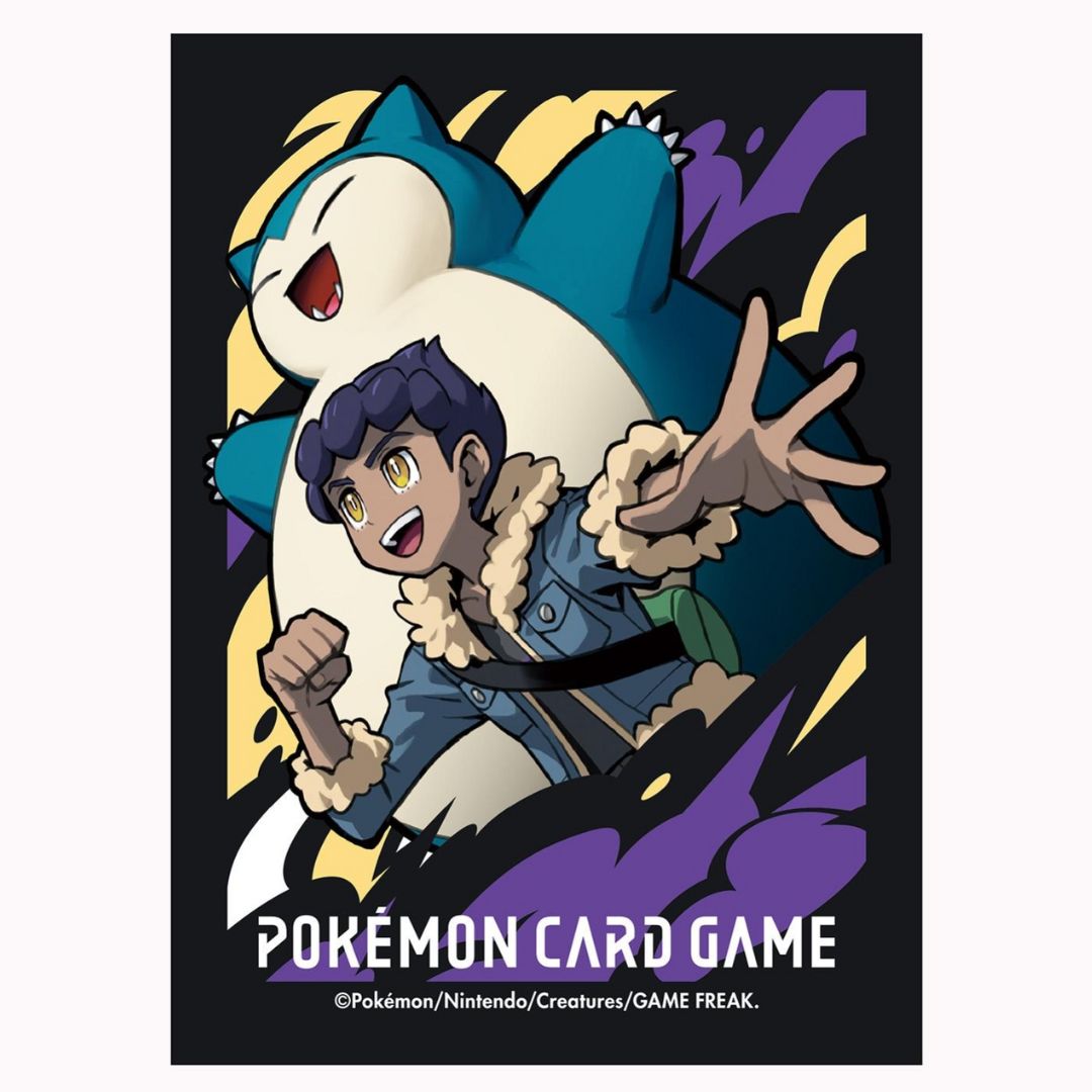 Pokémon Center Japan - Hop & Snorlax Card Sleeves - 64st