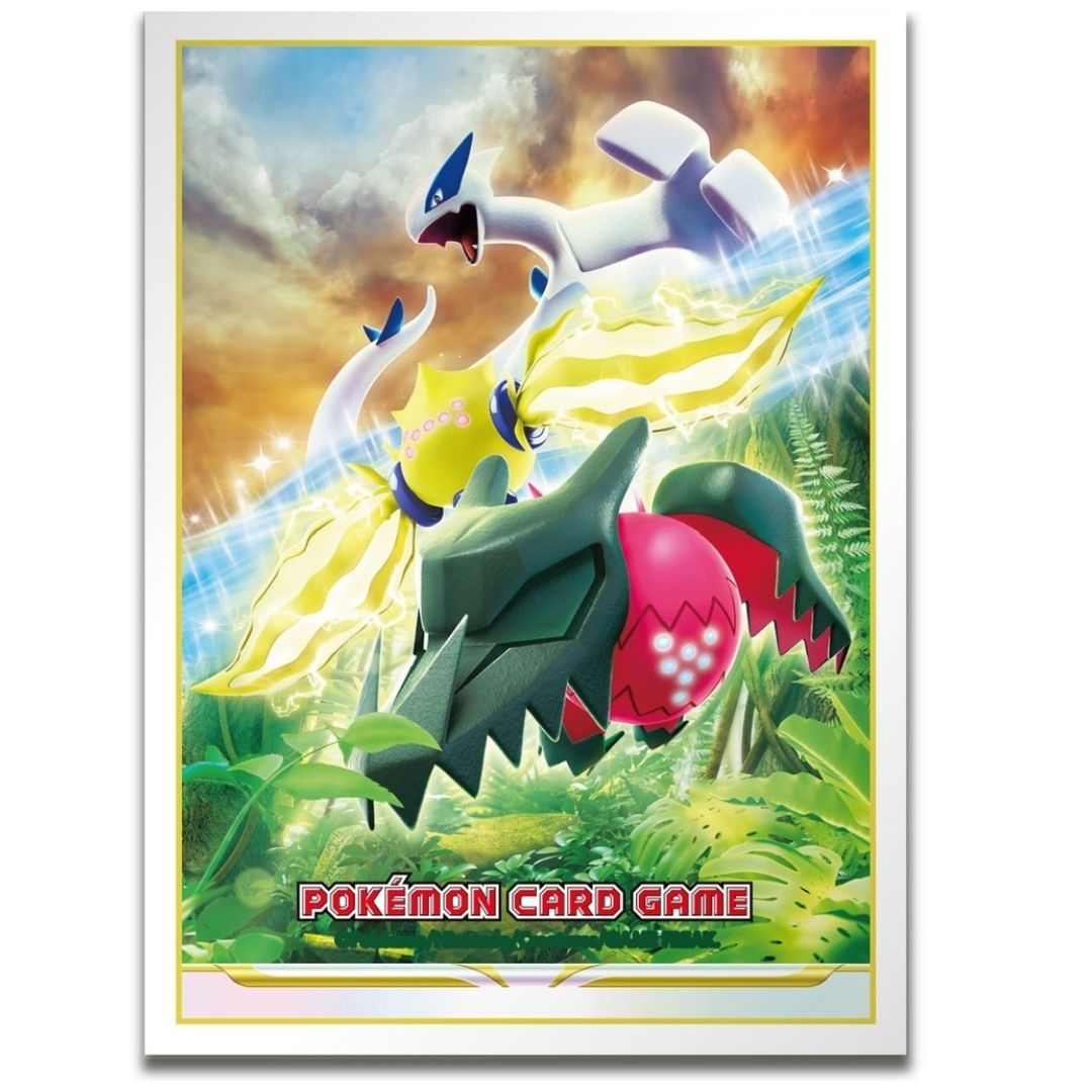 Pokémon Center Japan - Lugia Regidrago Regieleki Card Sleeves - 64st