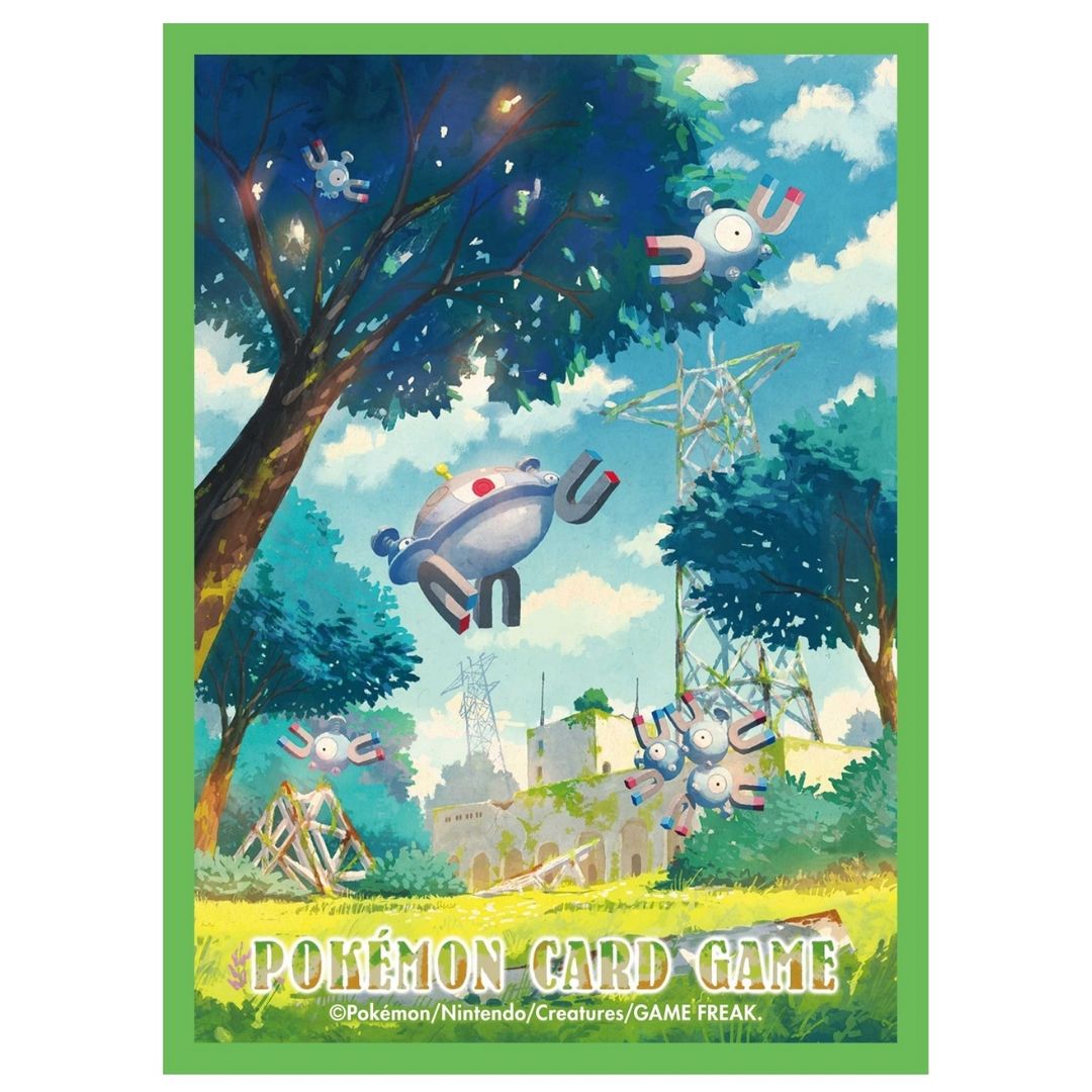 Pokémon Center Japan - Magnezone Evolutionary Trajectory Card Sleeves - 64st
