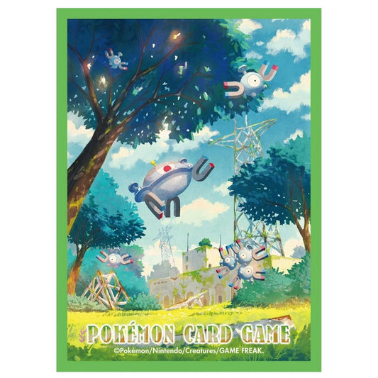 Pokémon Center Japan - Magnezone Evolutionary Trajectory Card Sleeves - 64st
