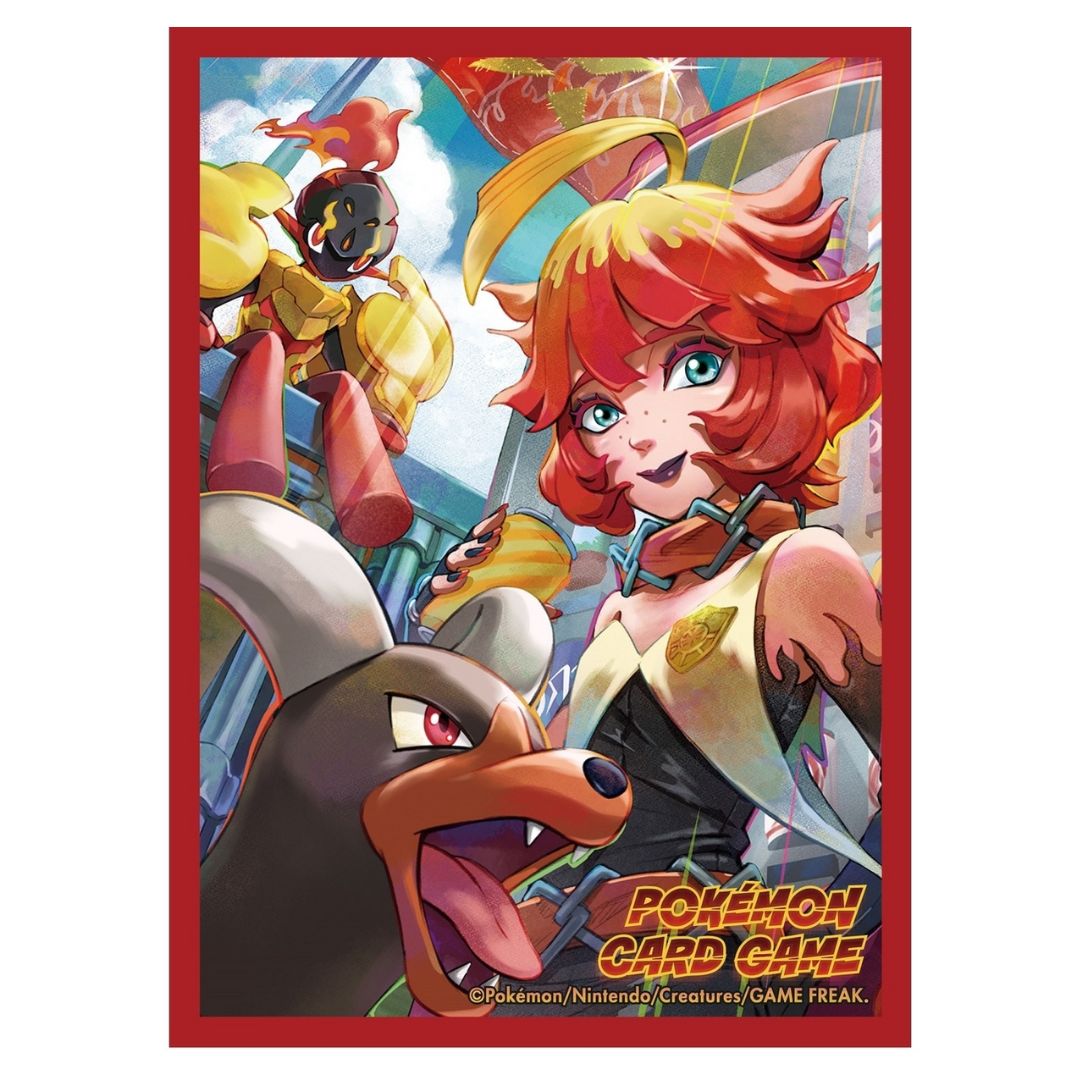 Pokémon Center Japan - Mela Card Sleeves - 64st
