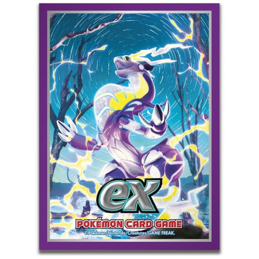 Pokémon Center Japan - Miraidon Card Sleeves - 64st