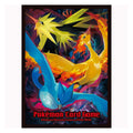 Pokémon Center Japan - Moltres Zapdos Articuno Card Sleeves - 64st