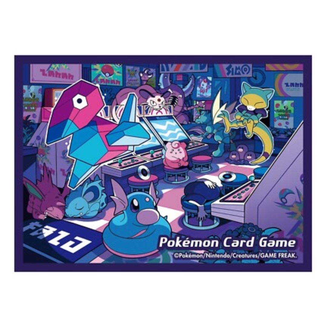 Pokémon Center Japan - Night Arcade Card Sleeves - 64st