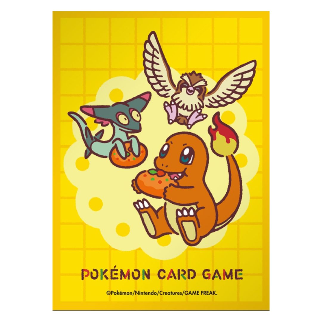 Pokémon Center Japan - Pidgey Dreepy & Charmander Card Sleeves - 64st