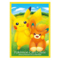 Pokémon Center Japan - Pikachu & Pawmot Card Sleeves - 64st