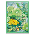 Pokémon Center Japan - Pikachu & Sprigatito Card Sleeves - 64st