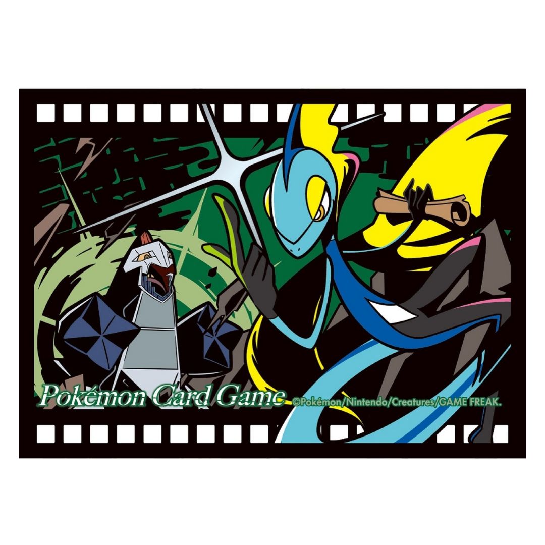 Pokemon Center Japan - Midnight Agent Inteleon Card Sleeves - 64pcs