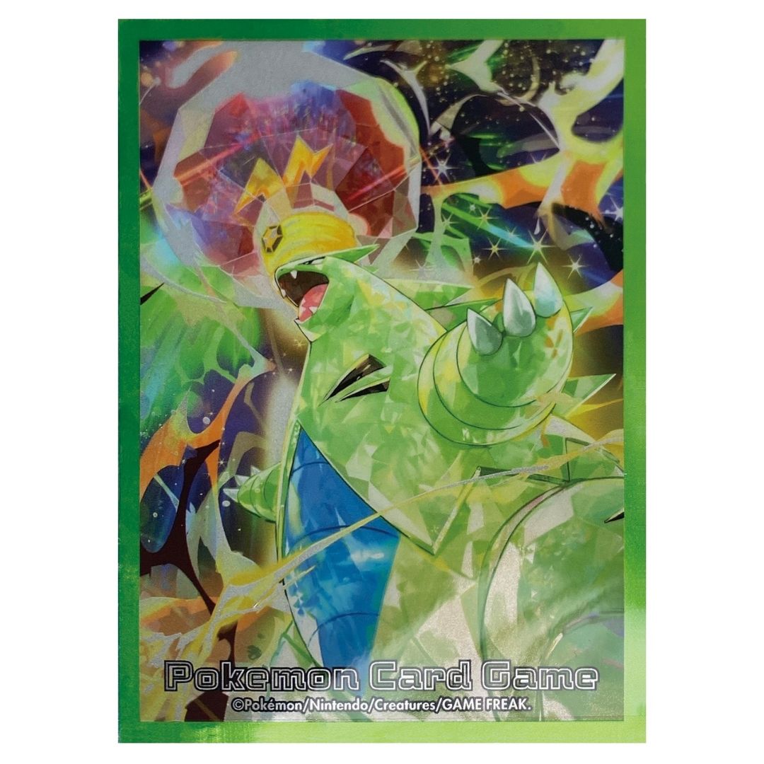 Pokemon Center Japan - Terastal Tyranitar Card Sleeves - 64pcs