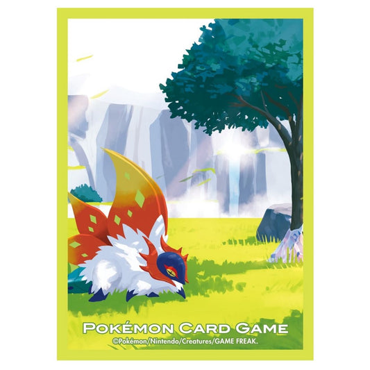 Pokémon Center Japan - Premium Matte Slither Wing Card Sleeves - 64st