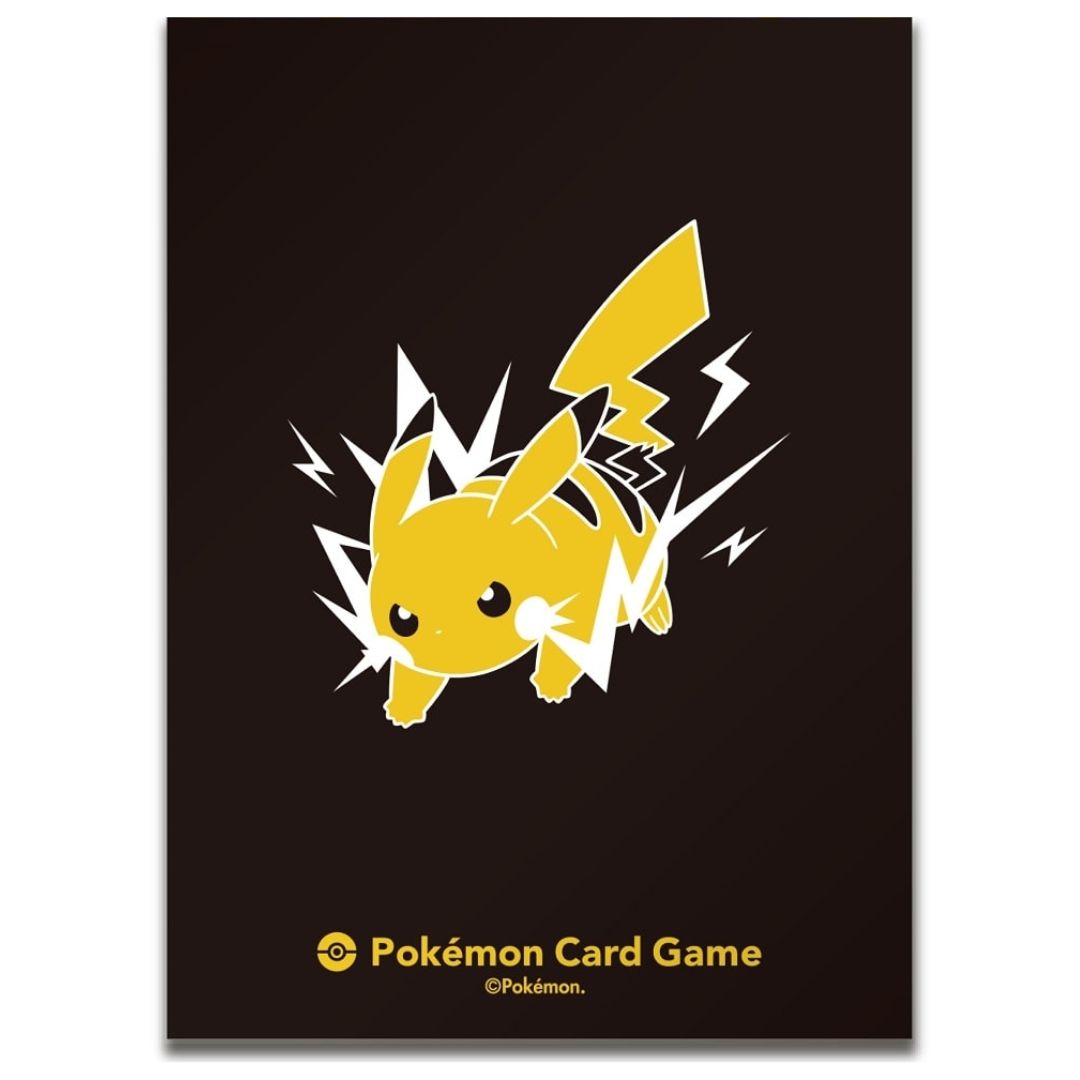 Pokémon Center Japan - Pro Pikachu Card Sleeves - 64st