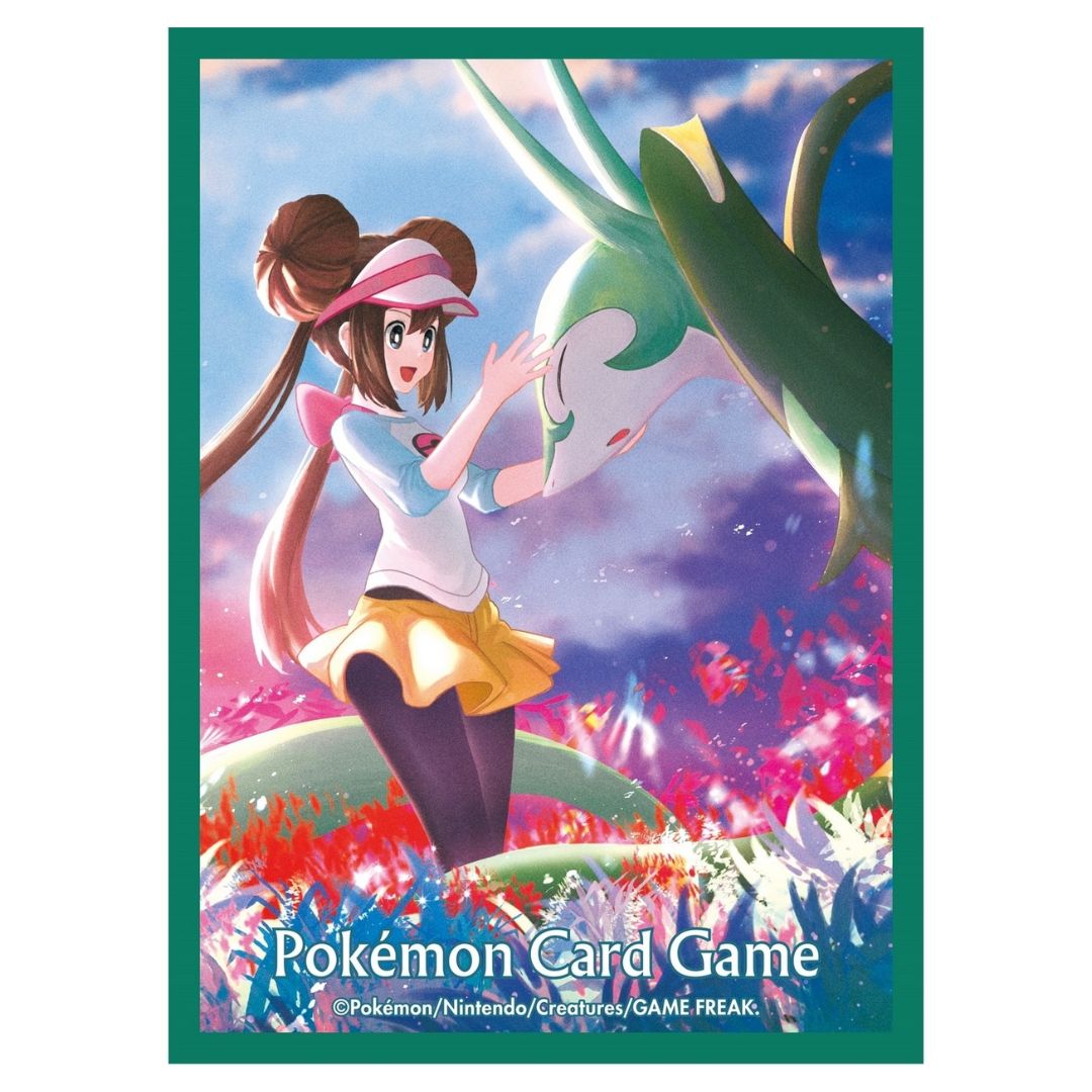 Pokémon Center Japan - Serperior & Rosa Card Sleeves - 64st