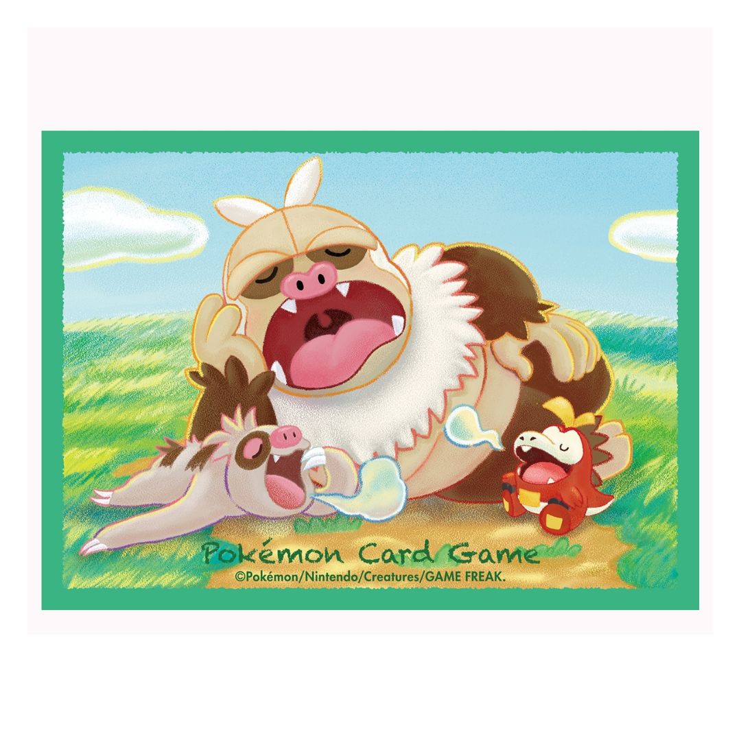 Pokémon Center Japan - Slaking Card Sleeves - 64st