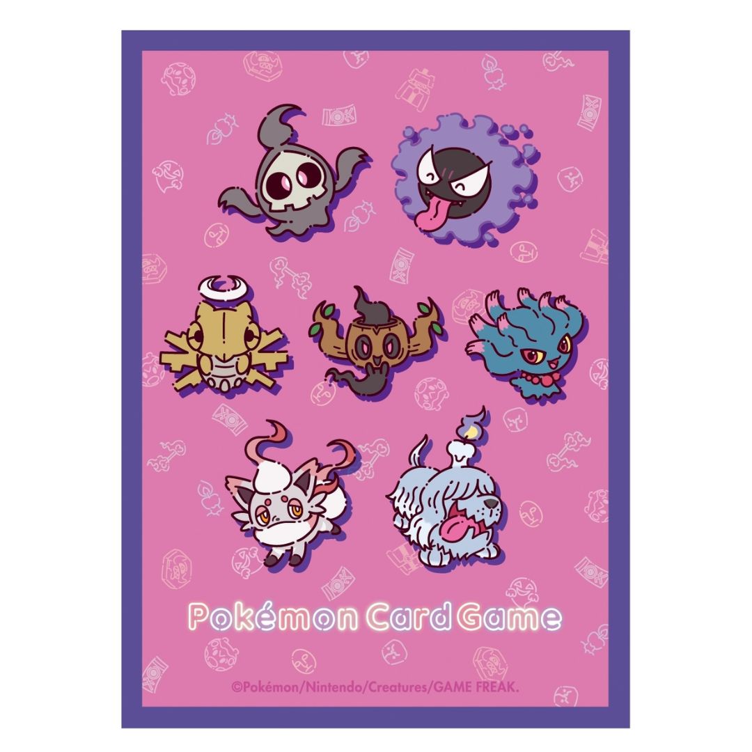 Pokémon Center Japan - Yonayona Ghost Card Sleeves - 64st