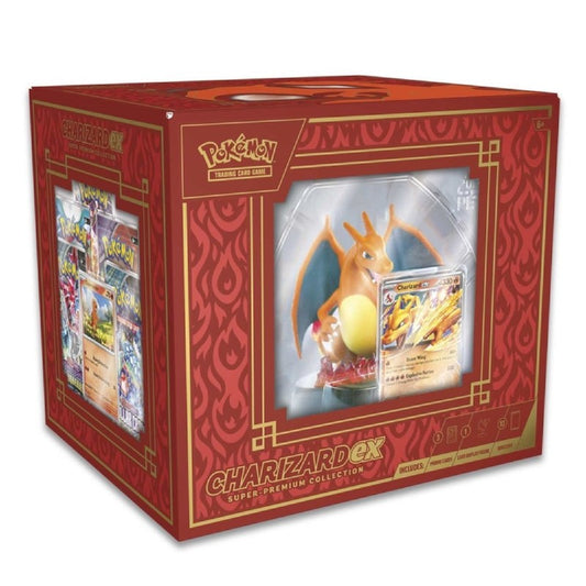 Pokémon TCG: Charizard ex Super-Premium Collection Box