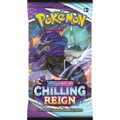 sword & shield chilling reign booster box Pokemon Sword & Shield 6: Chilling Reign Booster Pack – Tcgstore.se