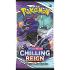 pokemon chilling reign booster paket