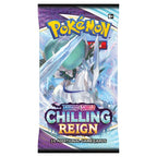 pokemon chilling reign booster pack med calyrex art