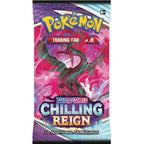 pokemon chilling reign booster paket med galarian moltres art