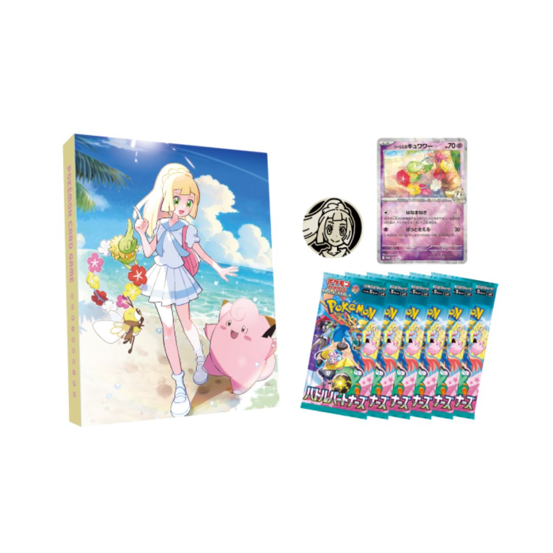 Pokemon Battle Partners Collection File Lillie innehåll