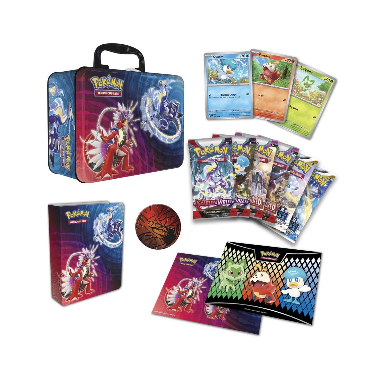 Pokemon TCG: Collector's Chest 2023 innehåll