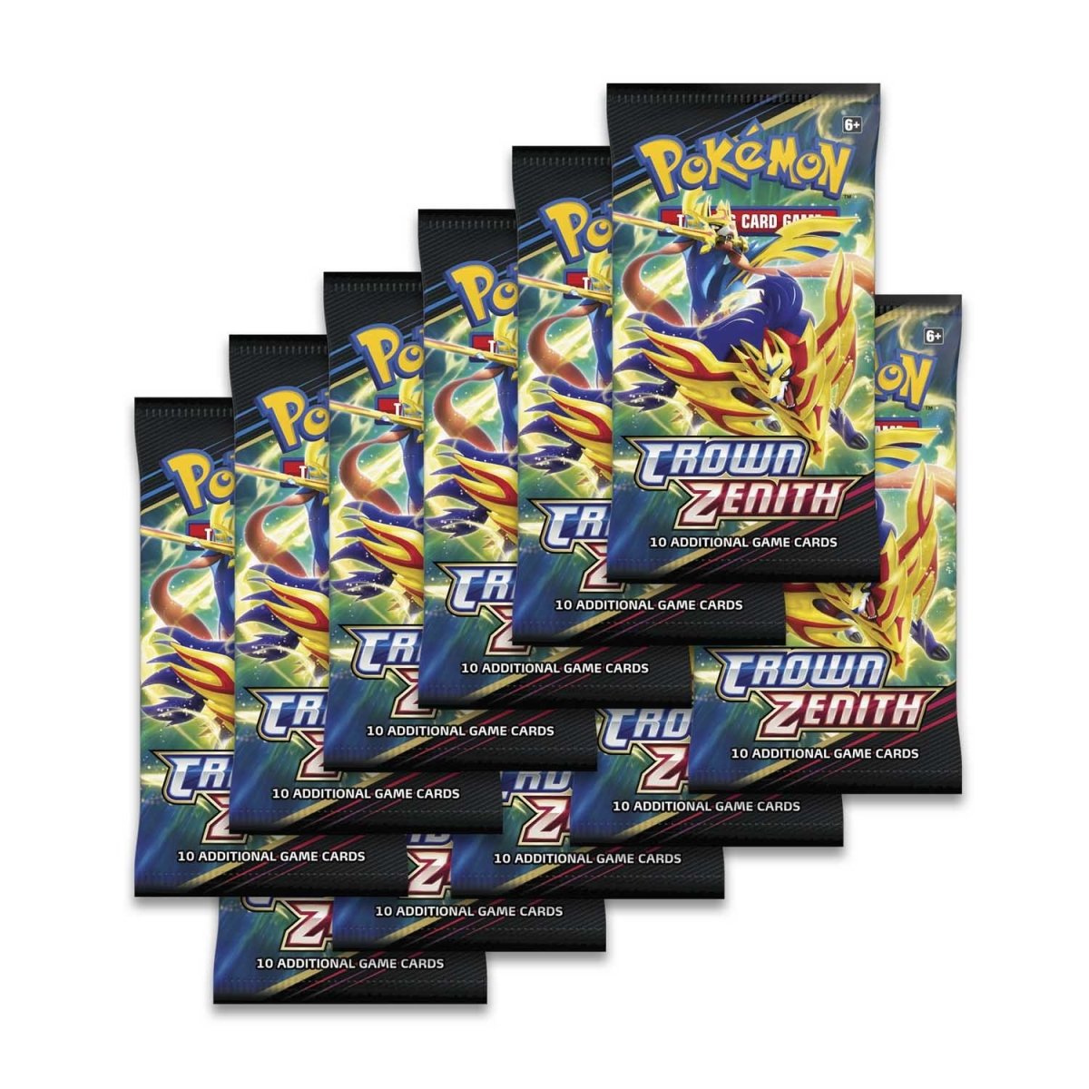 Pokémon Crown Zenith Booster Packs