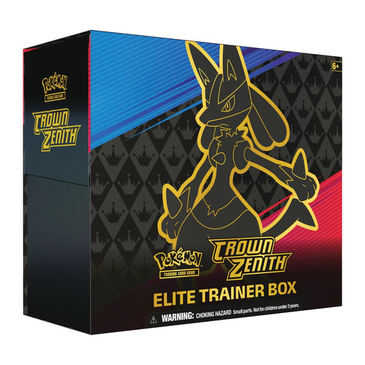 Pokémon Sword & Shield: Crown Zenith Elite Trainer Box