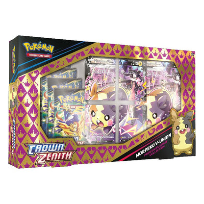 Pokémon Sword & Shield: Crown Zenith Morpeko V-UNION Premium Playmat Collection