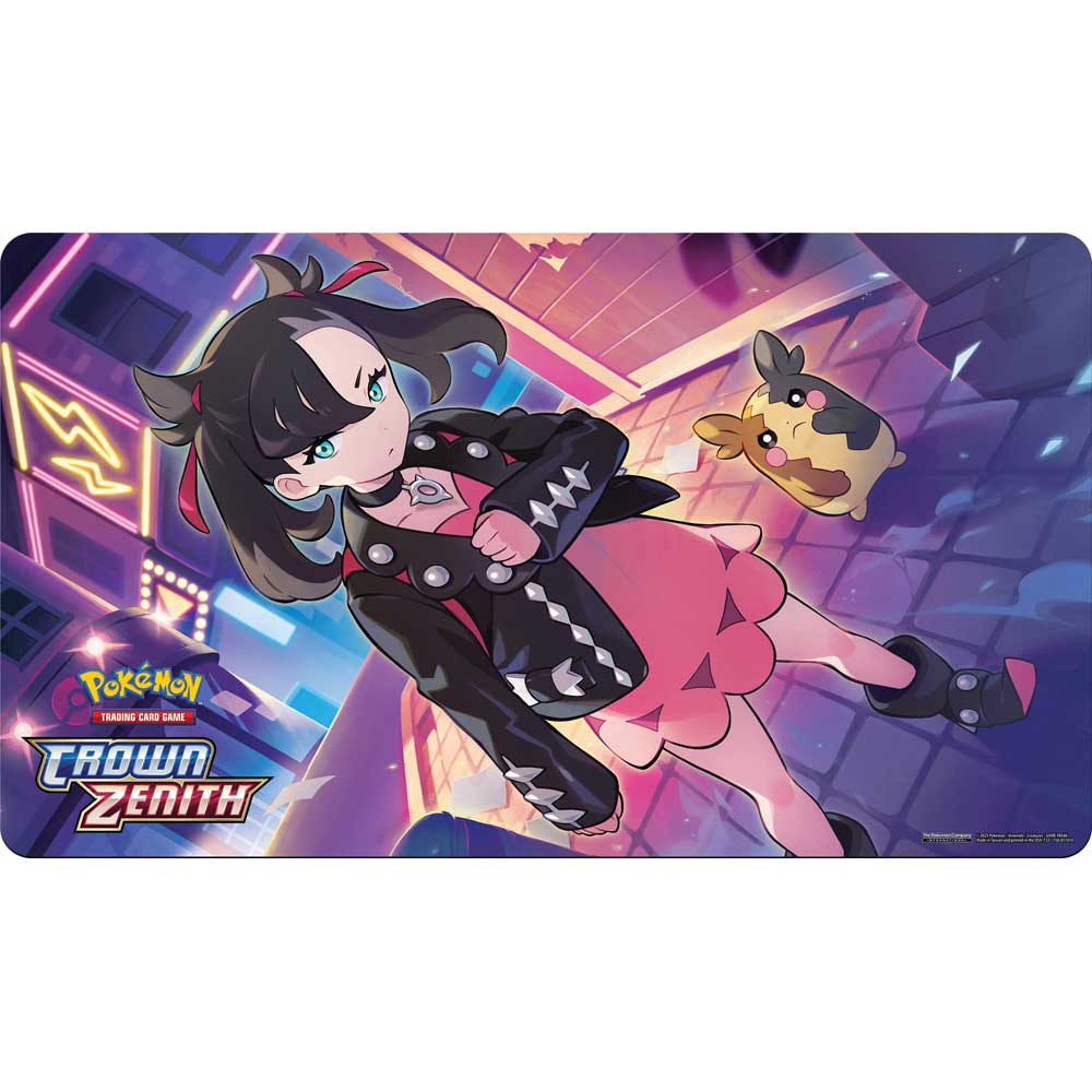 Pokémon Sword & Shield: Crown Zenith Morpeko V-UNION Premium Playmat Collection spelmatta