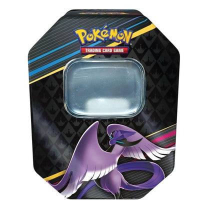 Tom pokemon crown zenith artiuno tin