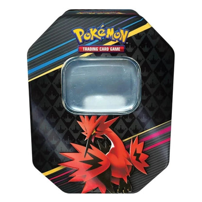 Tom pokemon crown zenith zapdos tin