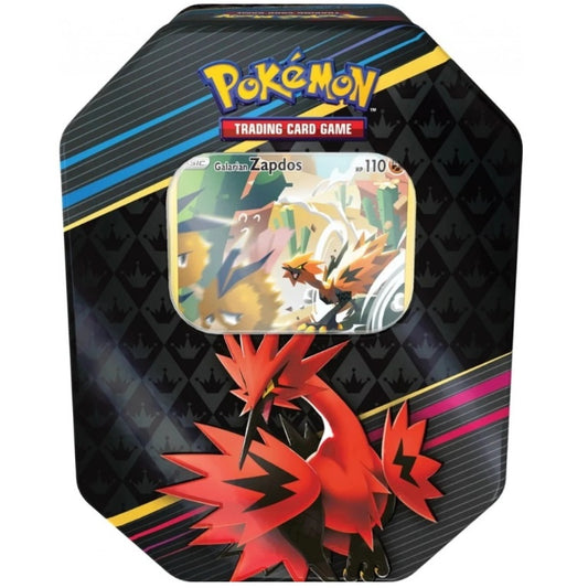 Pokémon TCG: Crown Zenith Tin - Galarian Zapdos