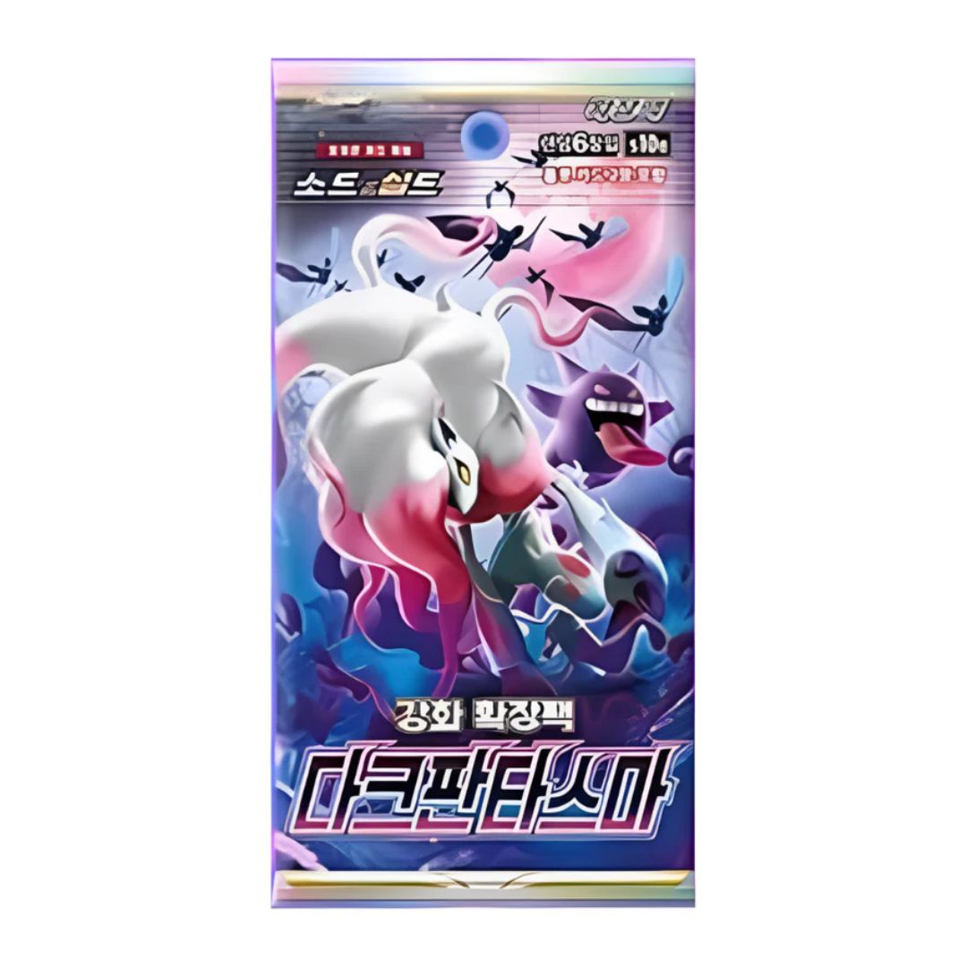 Pokémon Sword & Shield: Dark Phantasma Booster Pack (Koreansk)