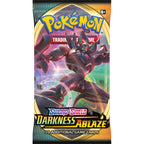 Darkness Ablaze Pokémon kort booster paket