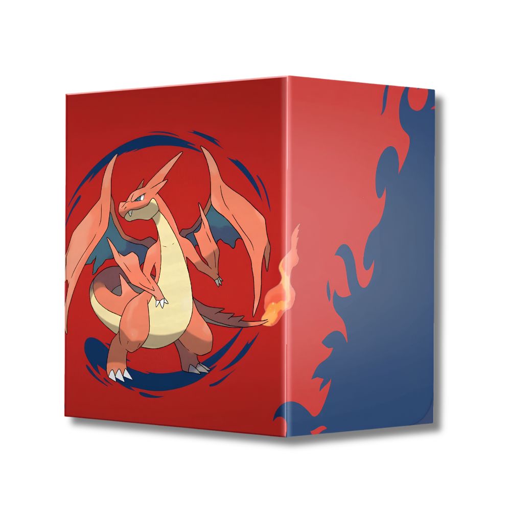 Pokémon - Ultra PRO Mega Charizard Y 100+ Deck Box