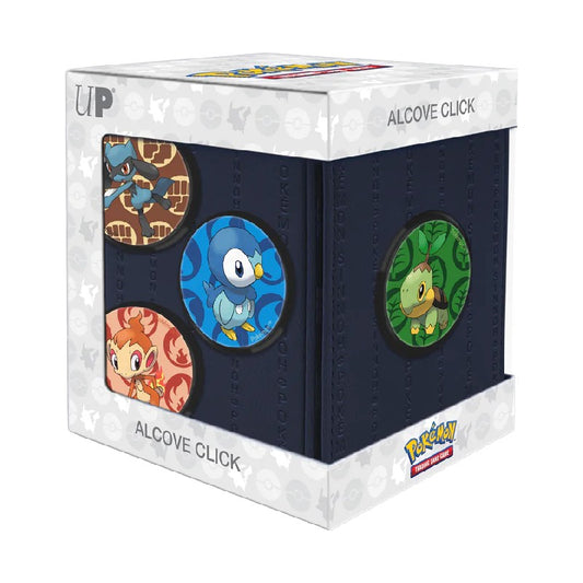 Ultra PRO: Pokémon Sinnoh Alcove Click Deck Box - Flip Box