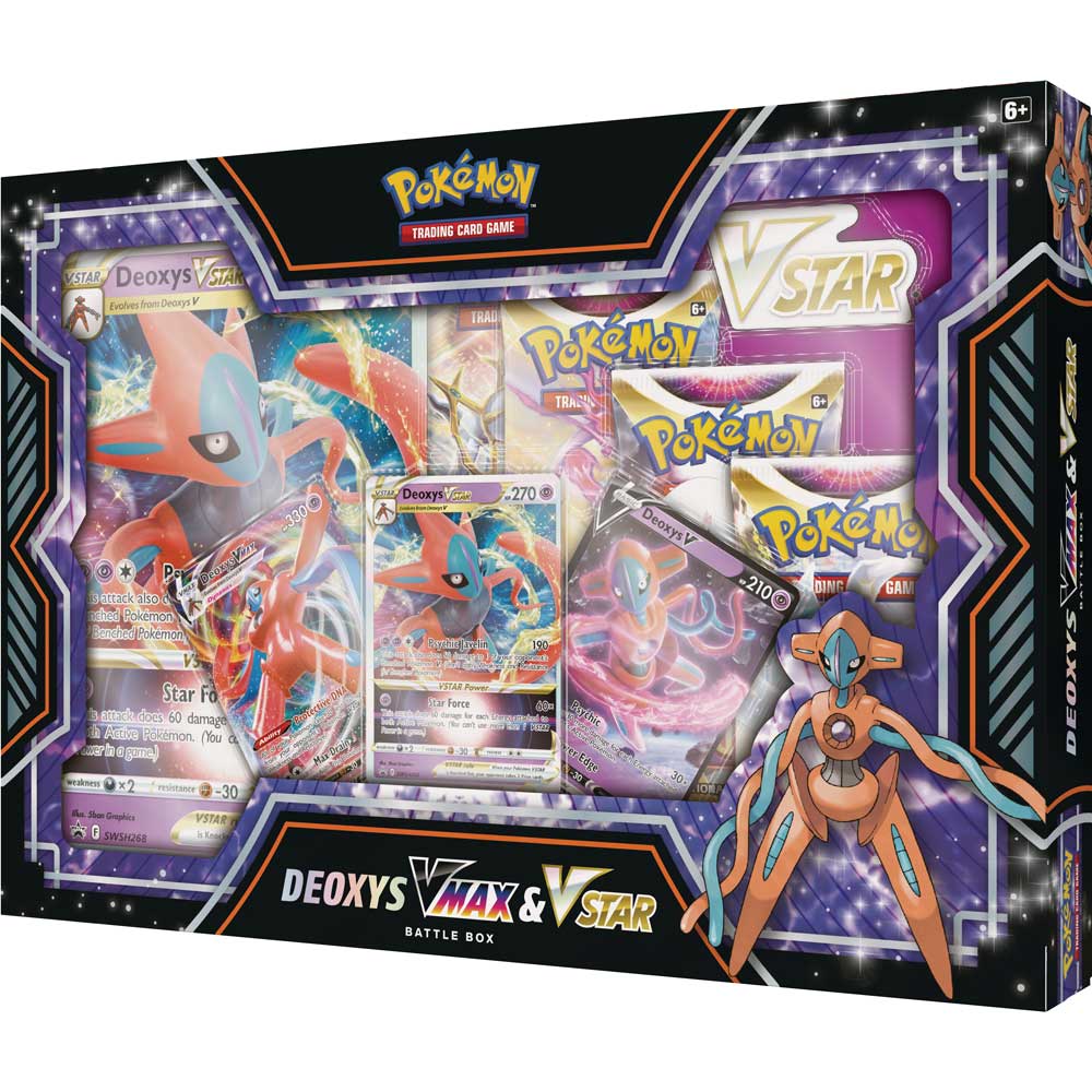 Pokémon TCG: Deoxys VMAX & VSTAR Battle Box