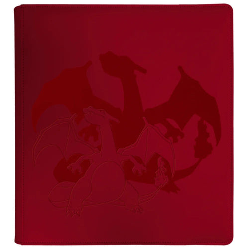 Ultra PRO: Elite Series Charizard 9-Pocket Zippered PRO-Binder