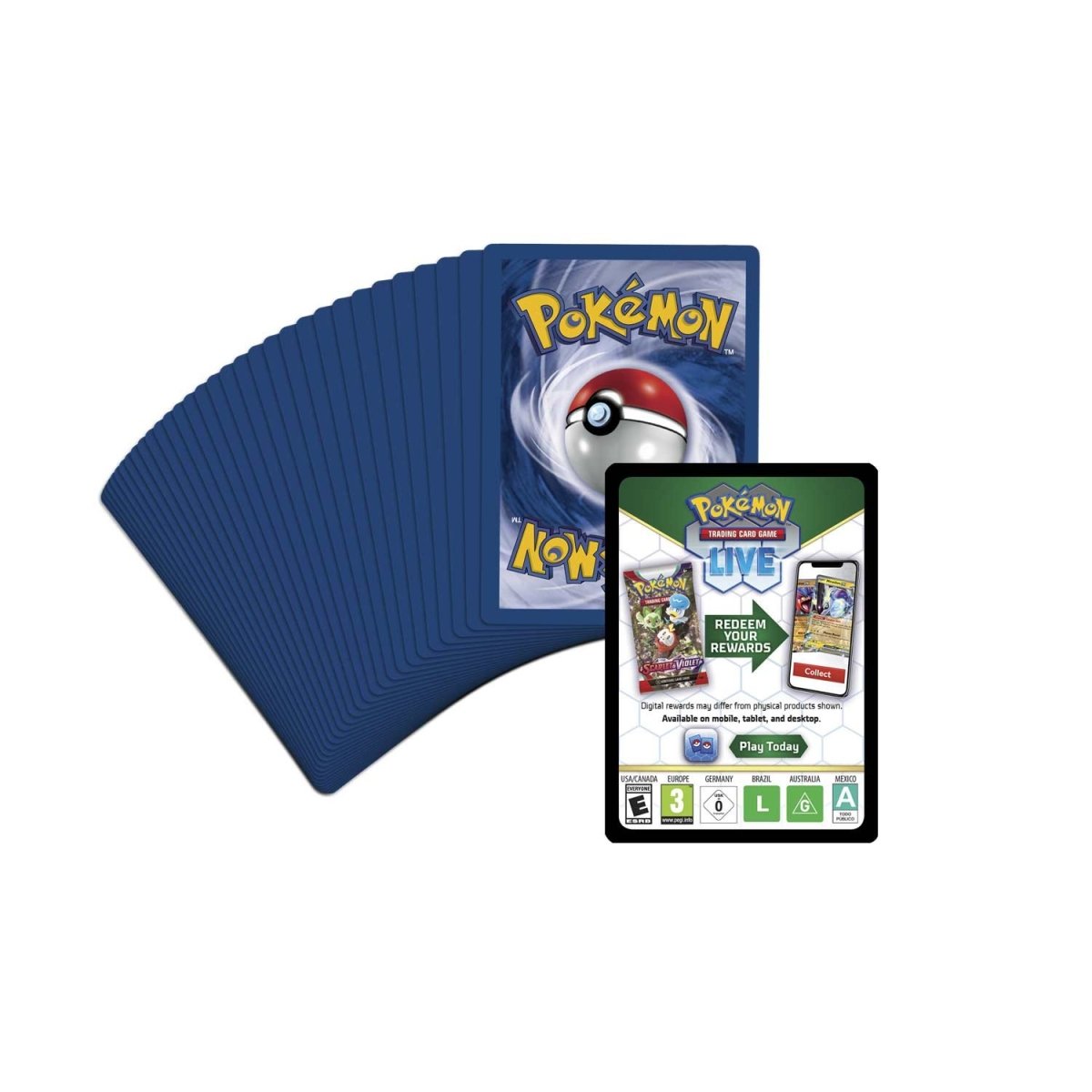 Pokemon energy kort