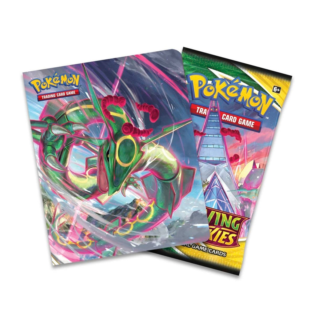 Pokemon Sword &amp; Shield: Evolving Skies Mini Portfolio + Booster Pack