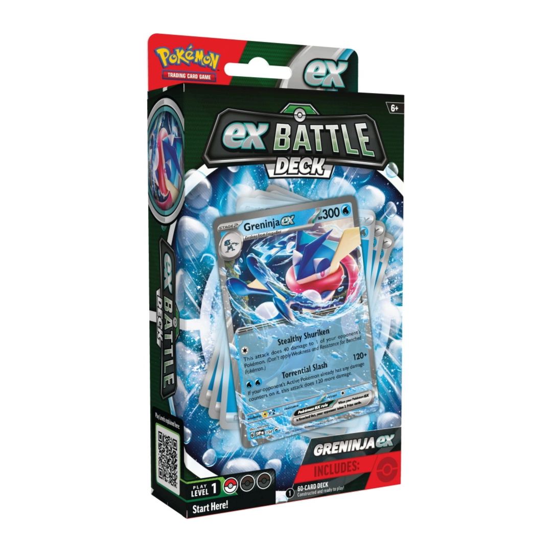 Pokemon ex Battle Deck Greninja ex med flera starka kort att addera till sin lek