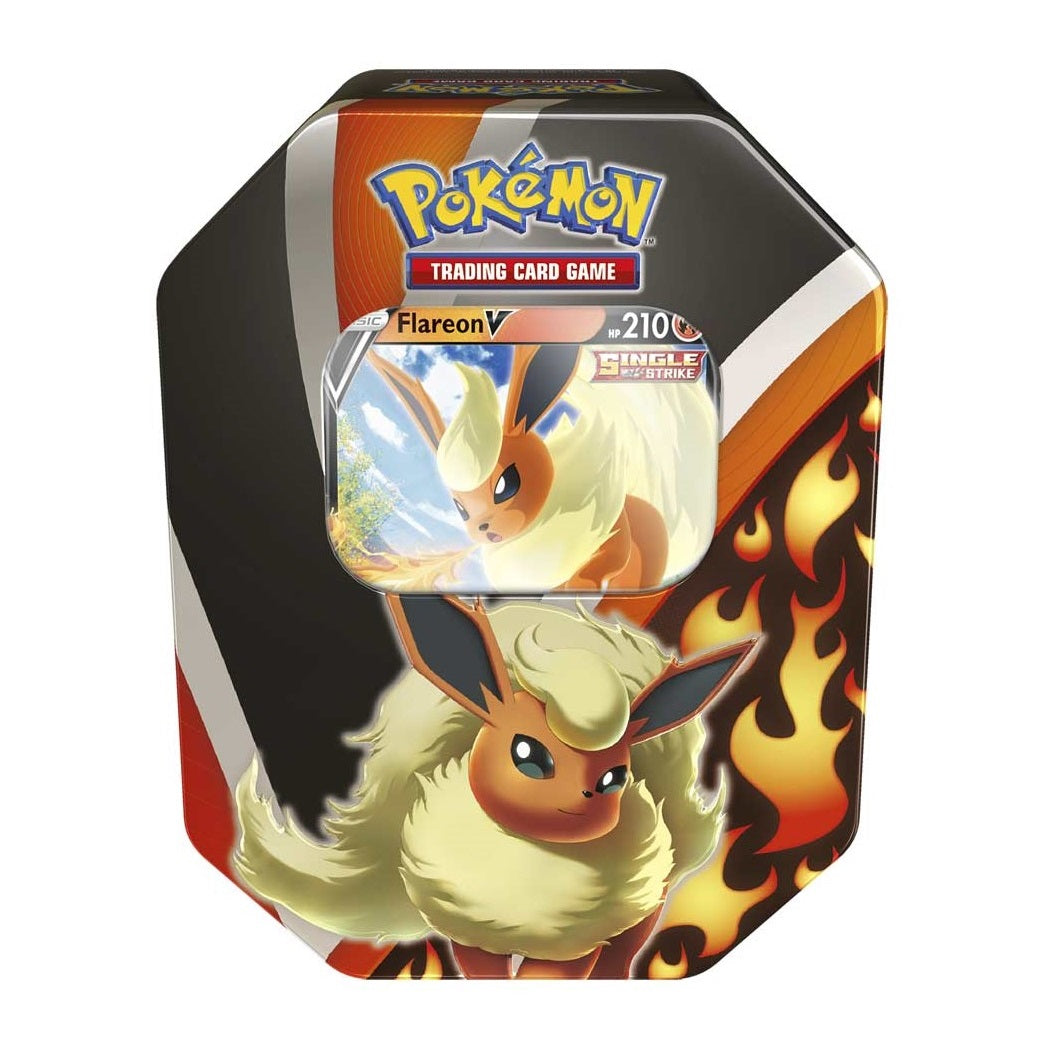 Pokémon Eevee Evolution Tin: Flareon V