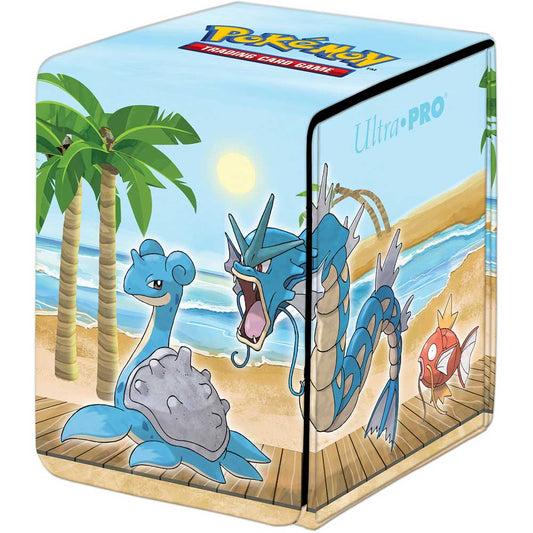 Ultra PRO: Pokémon Gallery Series: Seaside Alcove Flip Box - Deck Box