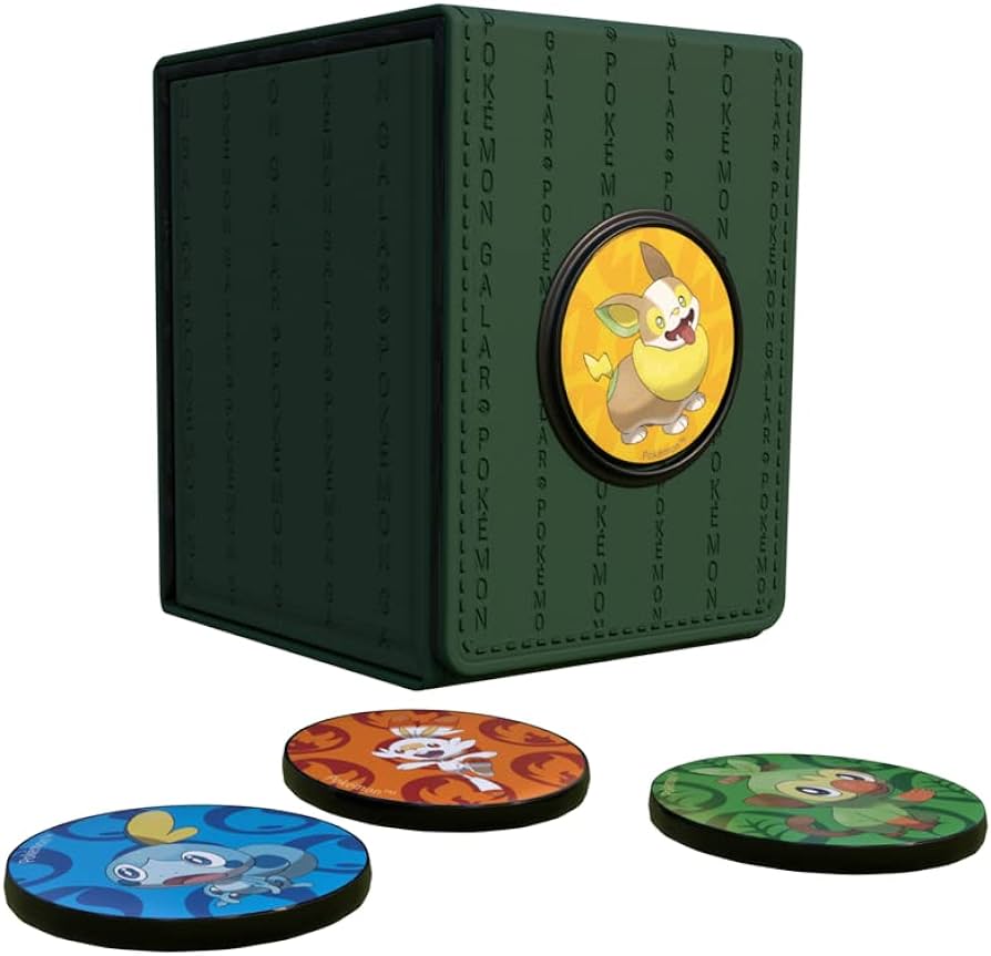 Ultra PRO: Pokémon Galar Alcove Click Deck Box - Flip Box