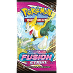 Pokemon Fusion Strike Booster Pack med kort av Boltund