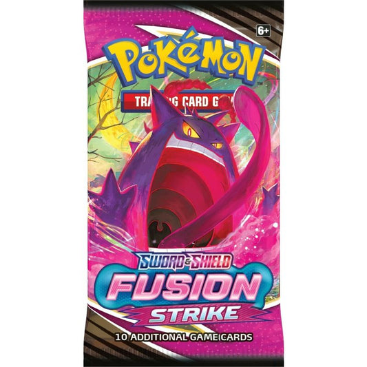 Pokemon fusion strike booster pack innehåller 10 pokemon kort