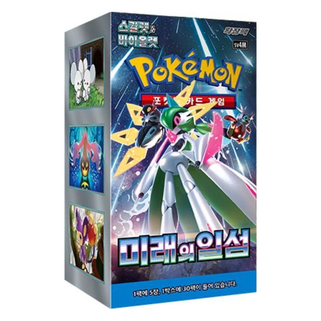 Pokemon Future Flash booster box koreanska Pokemonkort