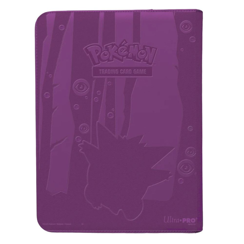 Ultra PRO: Elite Series Gengar 9-Pocket Zippered PRO Binder Tcgstore.se Ultra PRO: Elite Series Gengar 9-Pocket Zippered PRO Binder Tcgstore.se