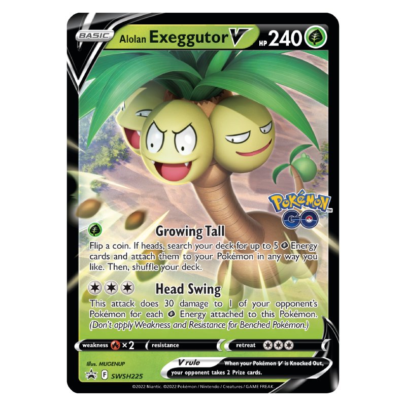 Alolan Exeggutor V